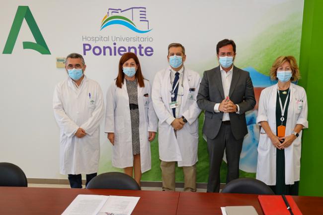 El Hospital de Poniente participa en el XXVI Congreso de SADECA