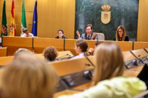 Pleno infantil en El Ejido con escolares de Almerimar