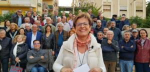 Valverde se presenta formalmente como candidata del PSOE a la Alcaldía