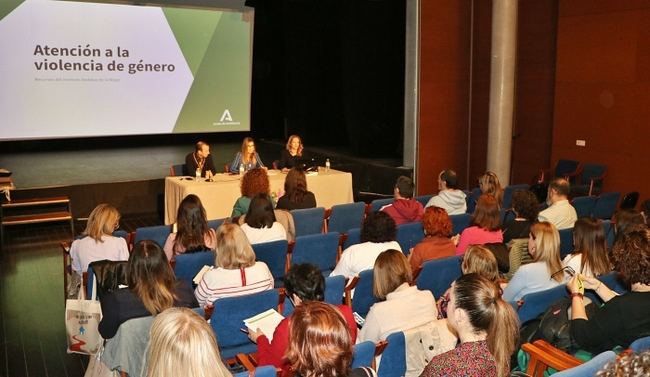 Acción formativa contra la violencia machista en El Ejido