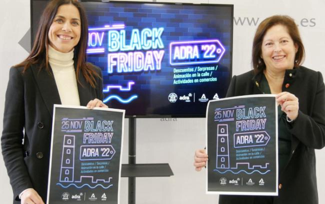 Sorpresas en el comercio local de Adra en el Black Friday