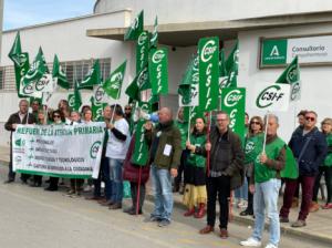 CSIF insta al SAS a que califique Campohermoso como ‘zona de especial aislamiento y difícil cobertura’