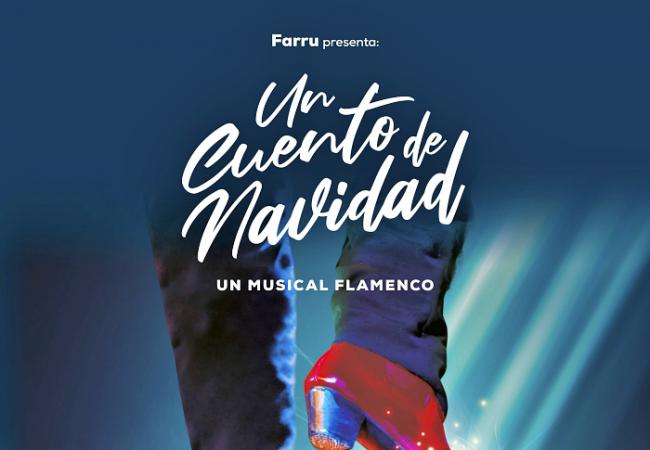 Farrucos y Fernández deleitará el 4 de diciembre con un cuento de Navidad flamenco