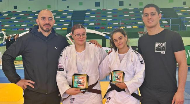 Judo Mytos logra dos medallas en el Campeonato de España Senior