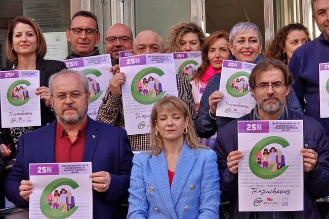 CSIF exige un refuerzo en el ámbito laboral para eliminar la Violencia contra la Mujer 