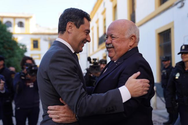 40 aniversario de la Constitución del Parlamento de Andalucía