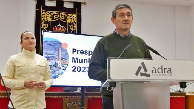 El presupuesto para 2023 de Adra recoge más de 4 millones en inversiones