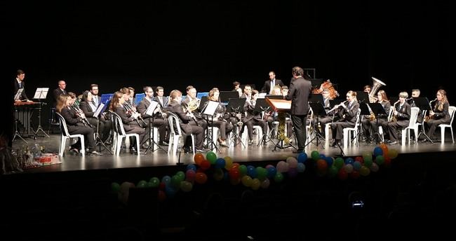 Más de un centenar de músicos unidos a beneficio de la Asociación 'Activa tu Ocio y Di Capacitados'