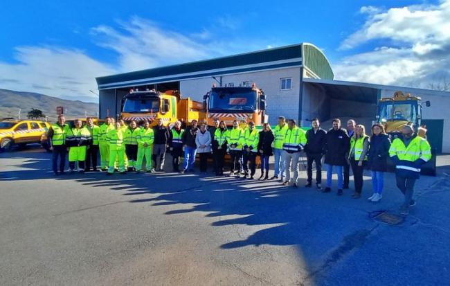 79 profesionales y 33 quitanieves mantendrán en buen estado las carreteras almerienses