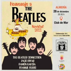 Vuelve el tradicional concierto de homenaje a The Beatles por Navidad