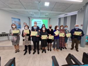 El Hospital Poniente homenajea a sus profesionales jubilados