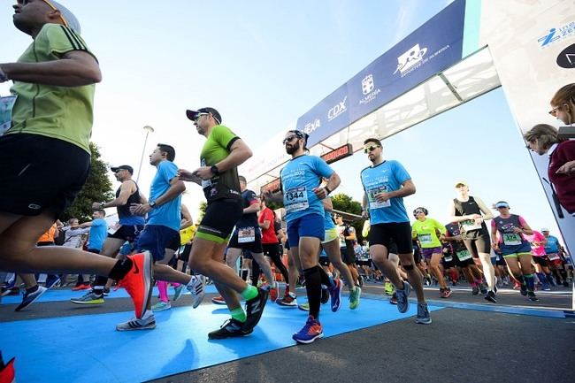 Se esperan 3.000 corredores en la Media Maratón de Almería