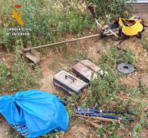 Dos detenidos por asaltos a viviendas en Olula del Río y Macael