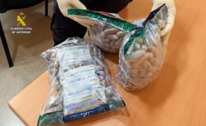 Tres detenidos con 5,5 kilos de hachís en los intestinos