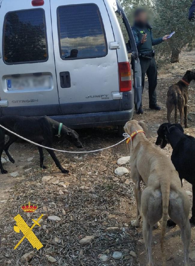 La Guardia Civil investiga a cuatro personas por caza ilegal en Tabernas