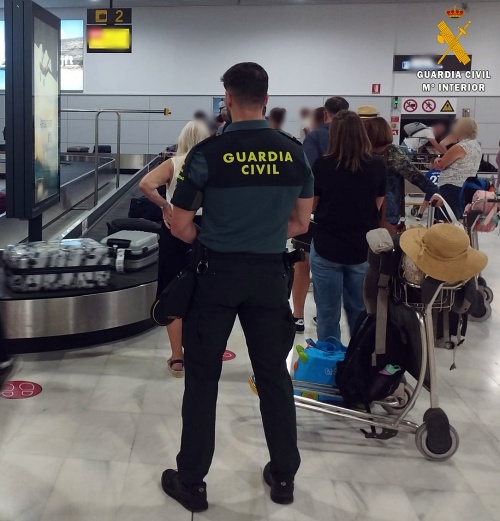 La estafa de la maleta del aeropuerto está pasando en Almería