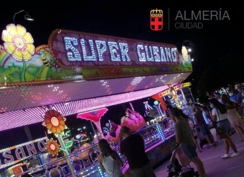 Cuatro horas sin ruido ni luces en la Feria para ser inclusiva