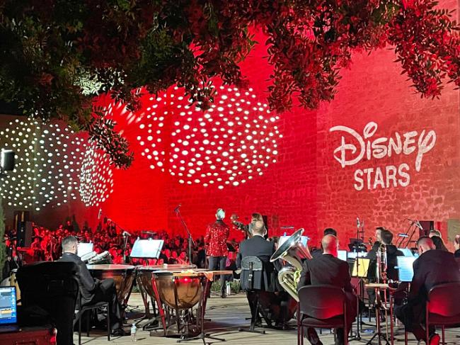 La magia de Disney llena la Alcazaba con la Orquesta Ciudad de Almería