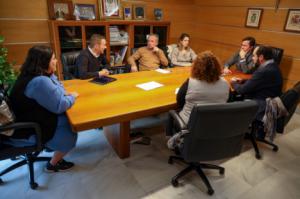 Reunión con el AMPA Aguamarina del CEIP Bahía de Almerimar