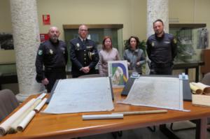 La Policía Andaluza recupera planos históricos de Almería