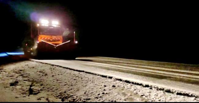 Carreteras de Almería preparadas para el temporal