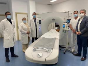 El nuevo TAC del Hospital La Inmaculada realiza cerca de 10.000 pruebas