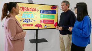 Manuel Cortés presenta el Carnaval de Adra 2023