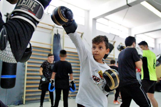 Los JDM de Formas de Boxeo empiezan con más de 60 niños