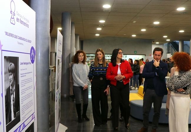 El Ejido celebra con una exposición el Día Internacional de la Mujer y la Niña en la Ciencia