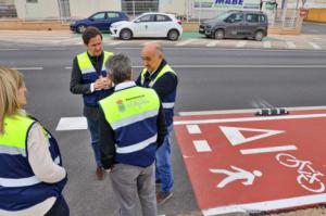 Santa María del Águila, La Redonda y Las Norias conectadas por cuatro kilómetros de carril-bici