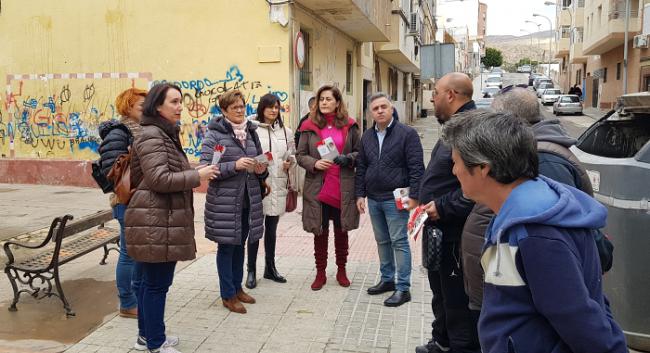 El PSOE urge a intervenir ante el tremendo abandono de La Fuentecica