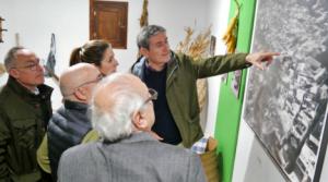 Cortés presenta el proyecto del Centro de Interpretación de la Agricultura de Adra