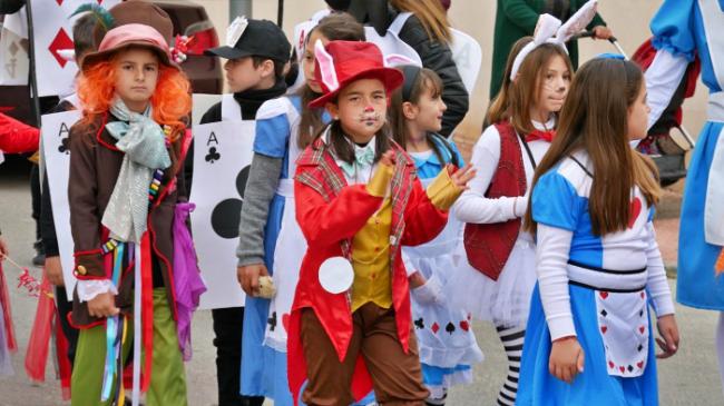 Carnaval en los colegios de Adra