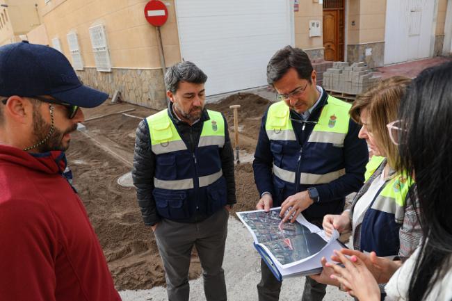 750.000 euros para el adoquinado de una veintena de calles de Balerma