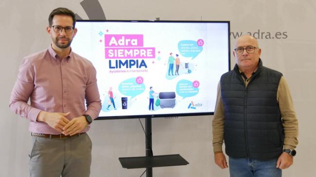 Nueva campaña 'Adra siempre limpia'