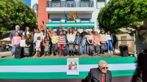 Multitudinaria celebración del Día de Andalucía en Huércal de Almería