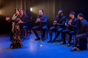 El baile flamenco vuelve a resonar por la igualdad con ‘Luz de gas’