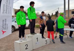 El piragüismo ejjidense brilla en el Campeonato Autonómico de Murcia