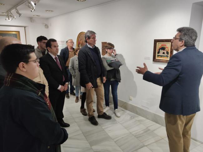 El Museo de Adra acoge la exposición ‘En Él está nuestra salvación’