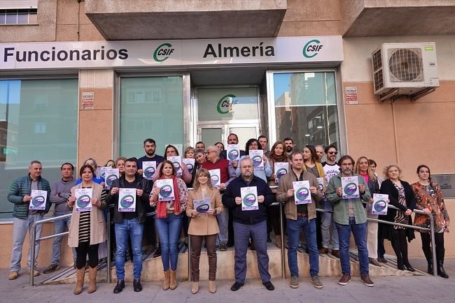 CSIF muestra su compromiso con la igualdad el 8M