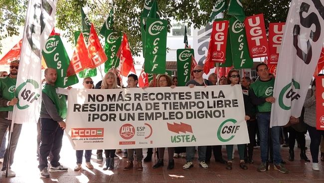 CSIF sosprecha que la Junta quiere desmantelar la Residencia Tiempo Libre