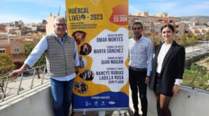 Huércal presenta su cartel de conciertos más ambicioso para las fiestas populares