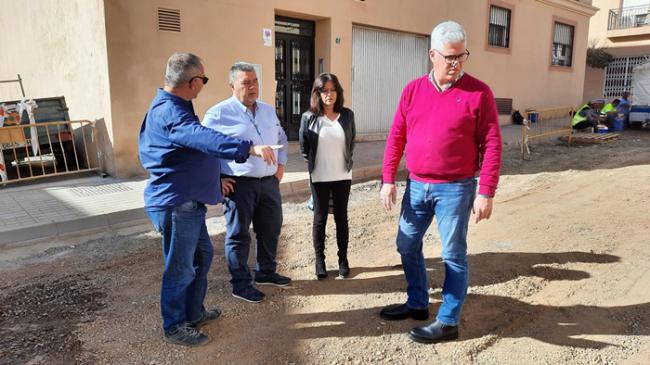 El Ayuntamiento de Huércal soluciona problemas de filtración de aguas pluviales