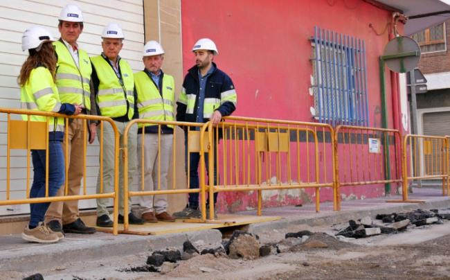 Estos son los cambios que habrá pronto en la calle Ánfora de Adra