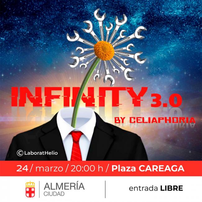 Si no sabes qué es Celiaphoria “Infinity 3.0” lo sabrás el viernes