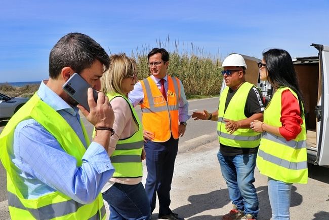 Balerma y Guardias Viejas se conectarán por carril bici