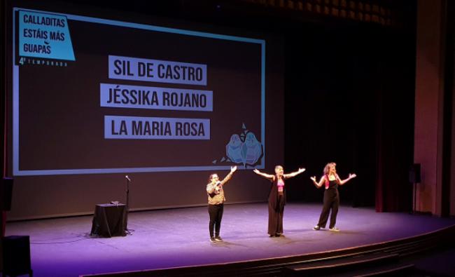 La risa tiene nombre de mujer en ‘Calladitas estáis más guapas’