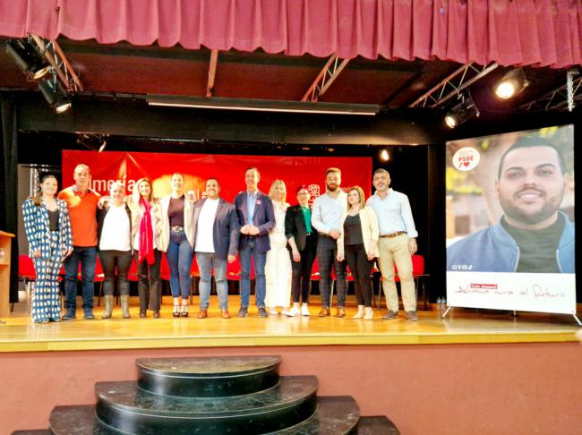 El PSOE de Alhama presenta su proyecto para el 28 de Mayo