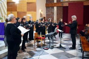 El coro del Centro de la Mujer del Ayuntamiento en el 20º Ciclo de Música Sacra