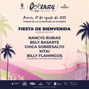 Ya sabemos cómo será la gran fiesta de bienvenida del Cooltural Fest